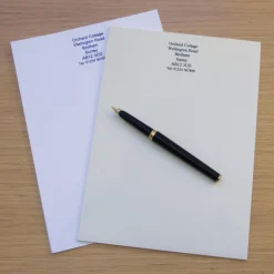 A5 Notepaper x 50 sheets