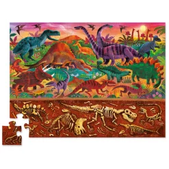 Above & Below - Dinosaur World 48 pc Puzzle