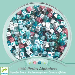 Alphabet Beads