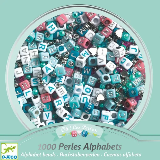Alphabet Beads