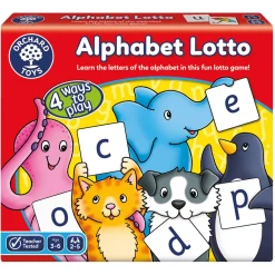 Alphabet Lotto