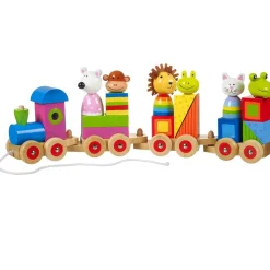 Animal Puzzle Train