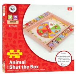 Animal Shut the Box