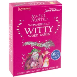 Awful Auntie's Wonderfully Witty Word Games
