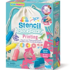 Backpack Stencil Printing Kit