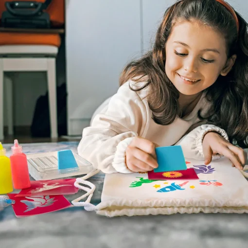Backpack Stencil Printing Kit