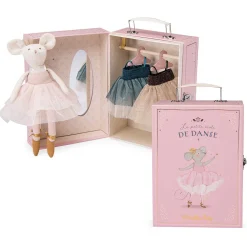 Ballerina Mouse Tutu Suitcase