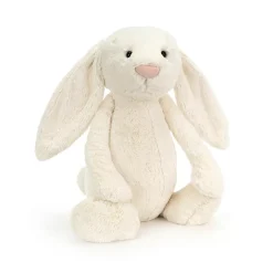 Bashful Cream Bunny (Medium)