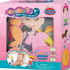 Bath Stickers - Dressing Up