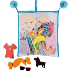 Bath Stickers - Dressing Up