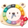 Bear Clock Colours