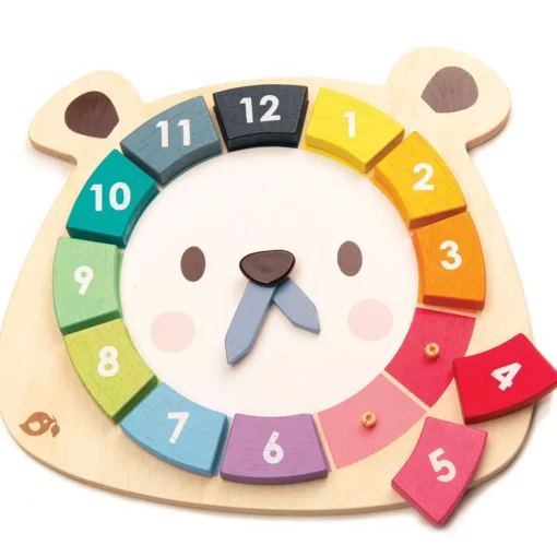Bear Clock Colours