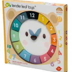 Bear Clock Colours