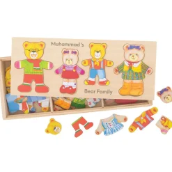 Bear Family Puzzle