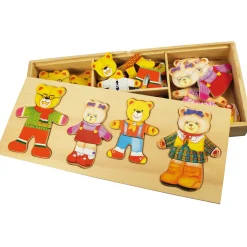 Bear Family Puzzle