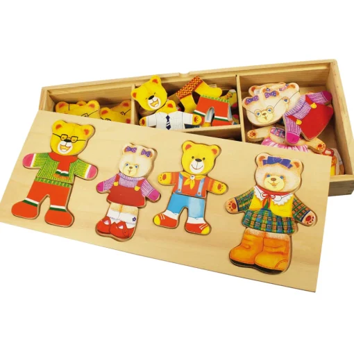 Bear Family Puzzle