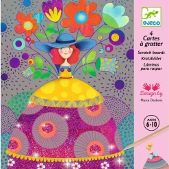 Beautiful Ball Dresses Scratch Cards