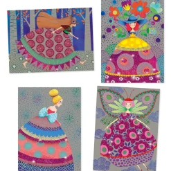 Beautiful Ball Dresses Scratch Cards