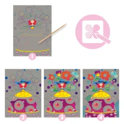 Beautiful Ball Dresses Scratch Cards