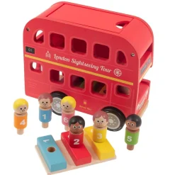 Bernie's Number Bus