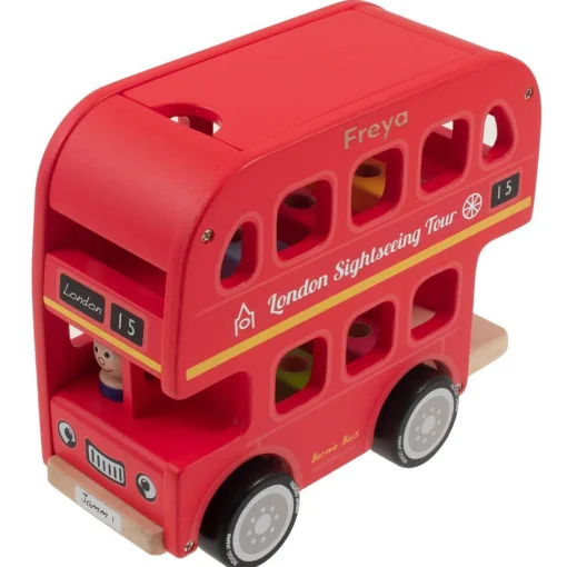 Bernie's Number Bus