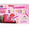 Big Box of Stencils - Fashion, Fairies & Flowers