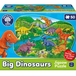 Big Dinosaurs Puzzle