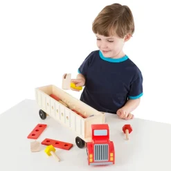 Big Truck Building Set