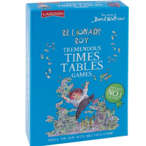 Billionaire Boy's Tremendous Times Tables