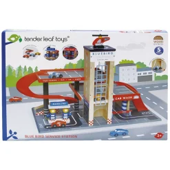 Blue Bird Service Station