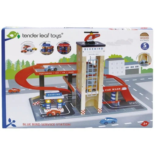 Blue Bird Service Station