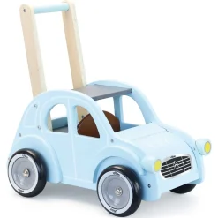 Blue Car Baby Walker