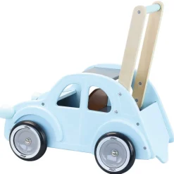 Blue Car Baby Walker