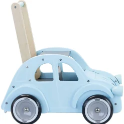 Blue Car Baby Walker