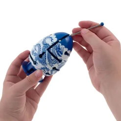 Blue Dragon Large Egg