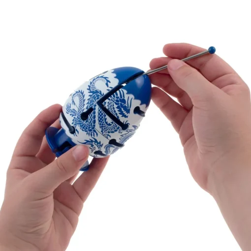 Blue Dragon Large Egg