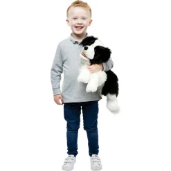 Border Collie Puppet - Playful Puppy