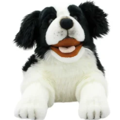 Border Collie Puppet - Playful Puppy