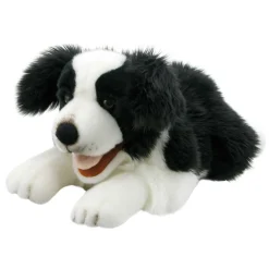Border Collie Puppet - Playful Puppy