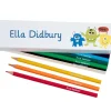 Box of 12 Named Colouring Pencils - Little Monsters