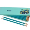 Box of 12 Named HB Pencils - Construction Site