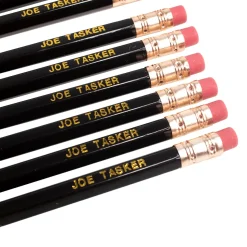 Box of 12 Personalised HB Pencils
