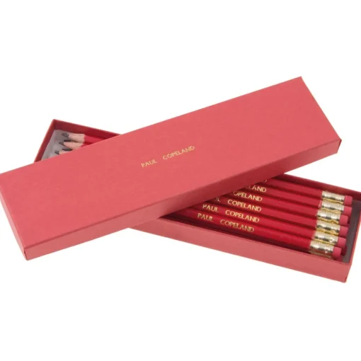 Box of 12 Personalised HB Pencils