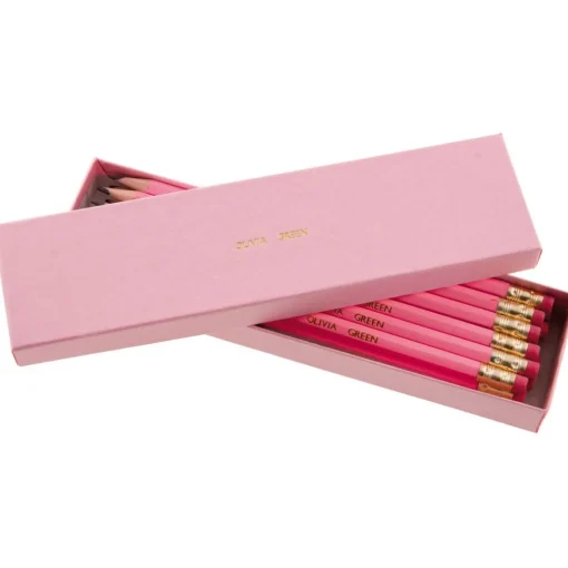 Box of 12 Personalised HB Pencils