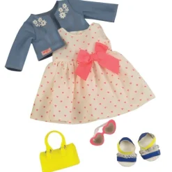 Bright As the Sun Doll's Outfit