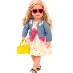 Bright As the Sun Doll's Outfit
