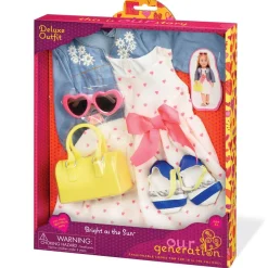 Bright As the Sun Doll's Outfit