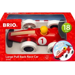 Brio Large Pull Back Race Car