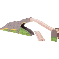 Bronto Riser Train Bridge