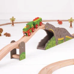 Bronto Riser Train Bridge